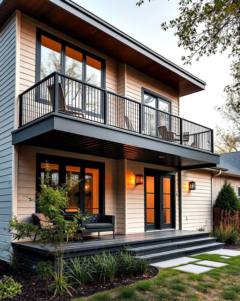 cantilevered elements