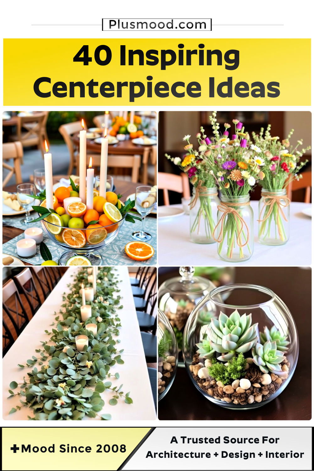 centerpiece ideas and inspiration
