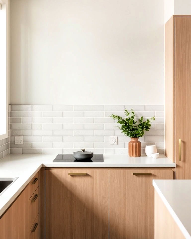 ceramic tile backsplash