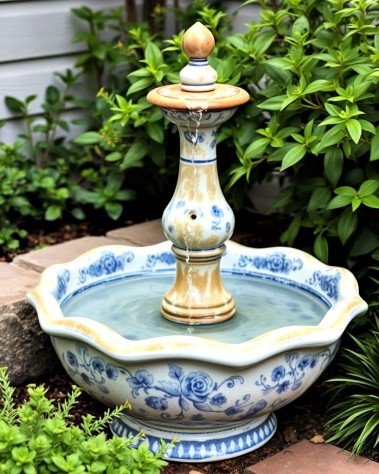ceramic water fountains