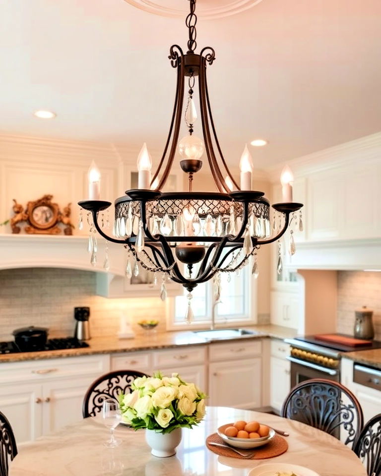 chandeliers