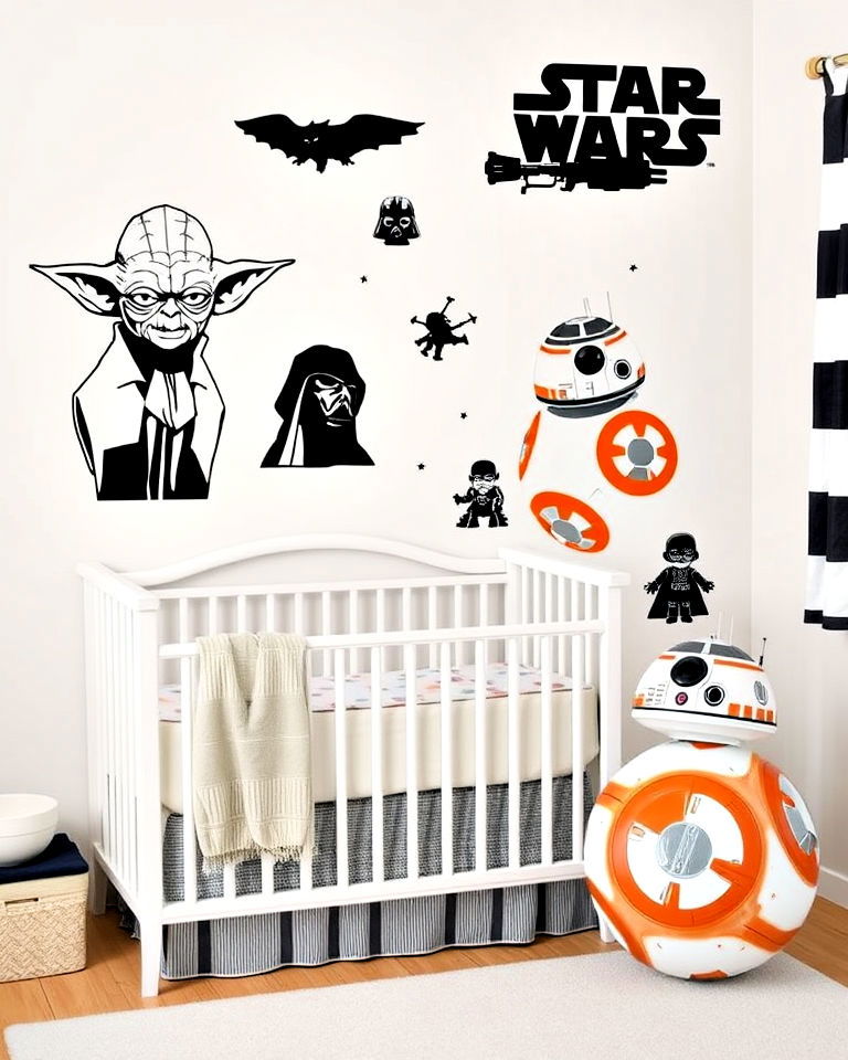 character wall nursery decals