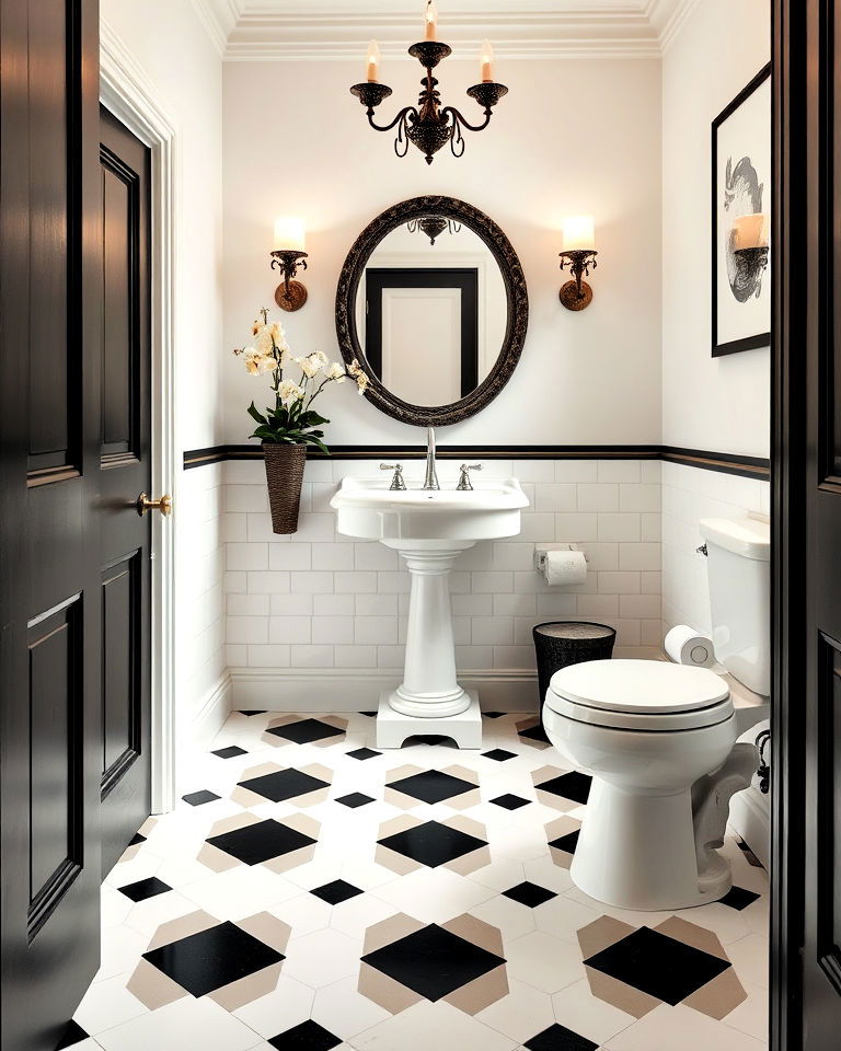checkerboard pattern
