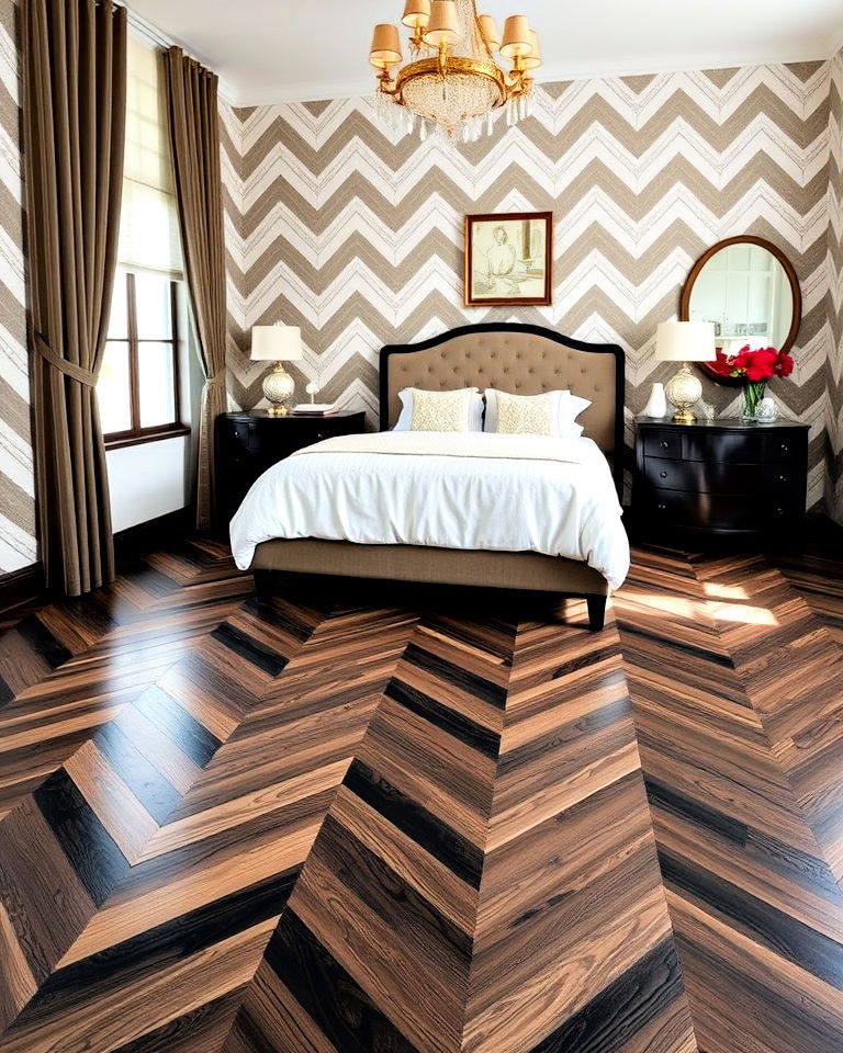 chevron patterns