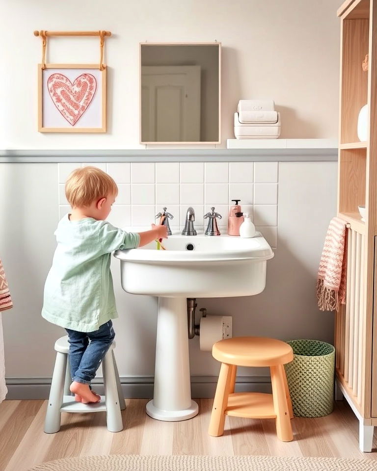child sized sink or basin