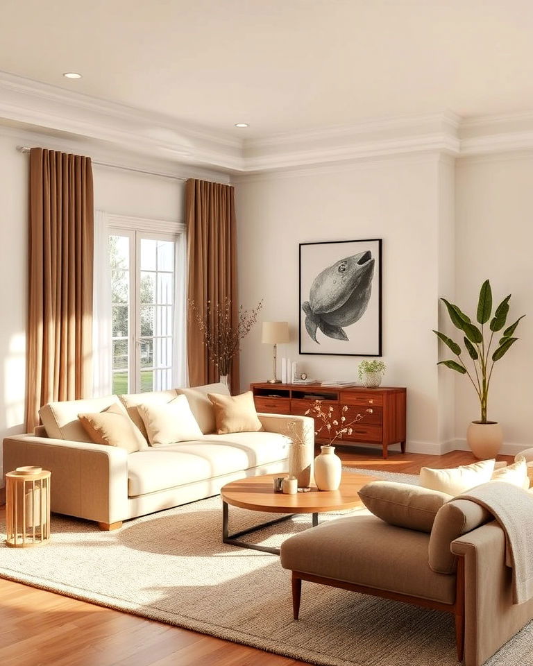 choose calming earthy wall colors
