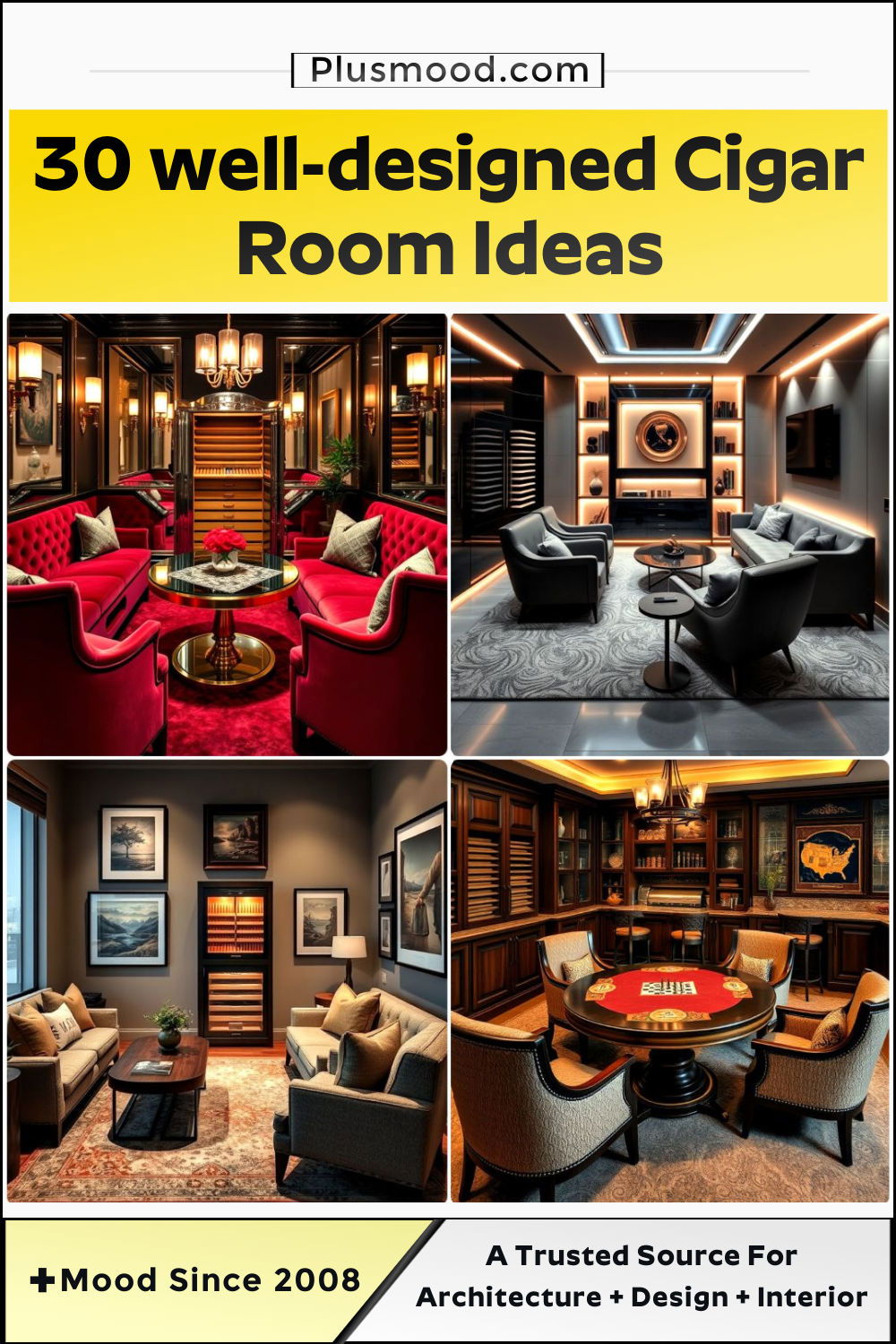 cigar room ideas