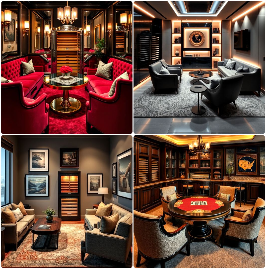 cigar room ideas to coopy