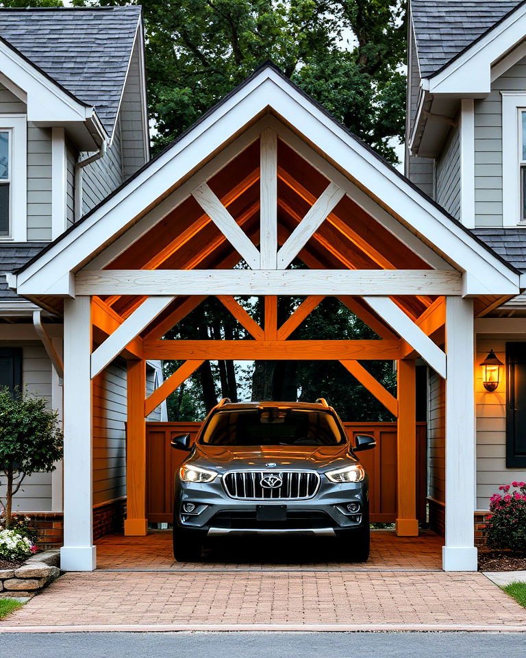 20 Car Porch Design Ideas To Upgrade Your Home