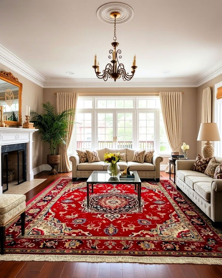 classic oriental rugs for any living room