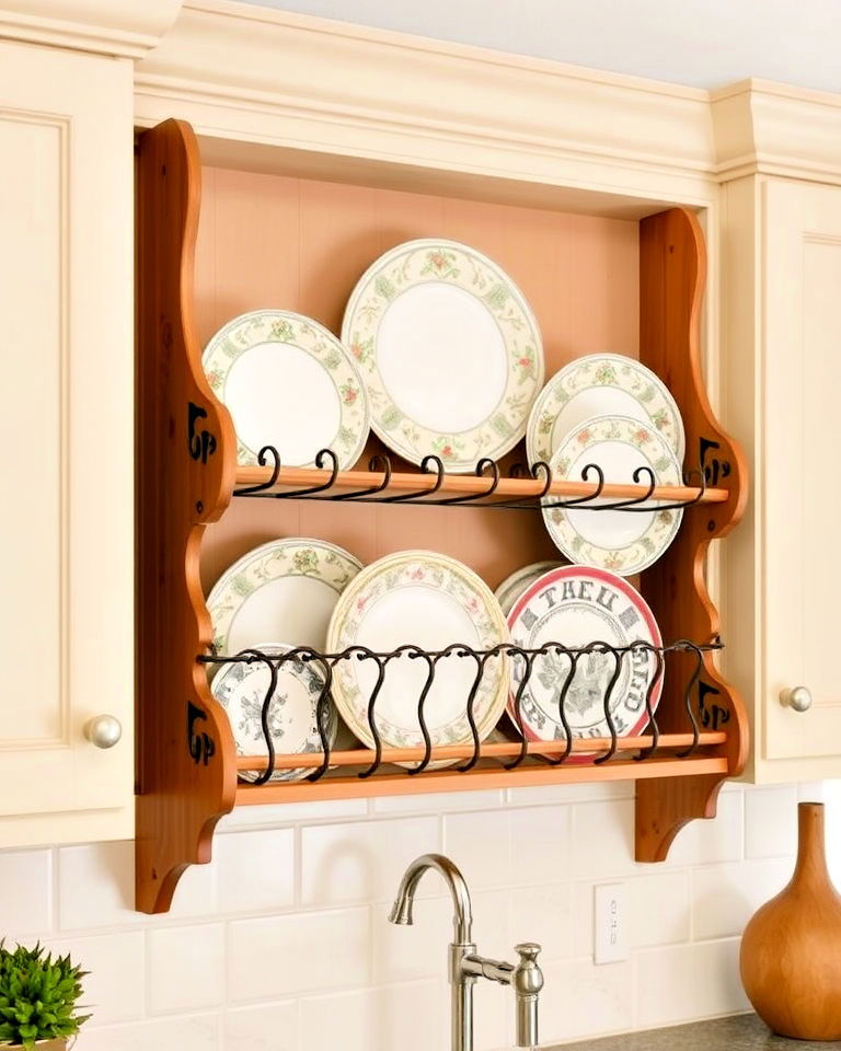 classic plate racks