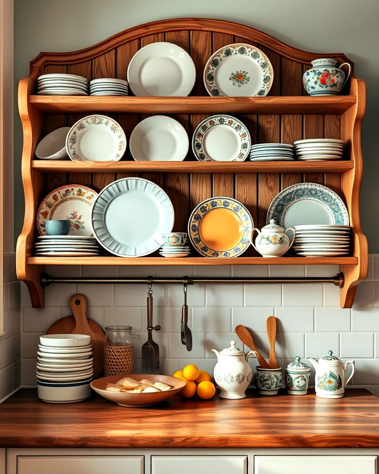 classic plate racks