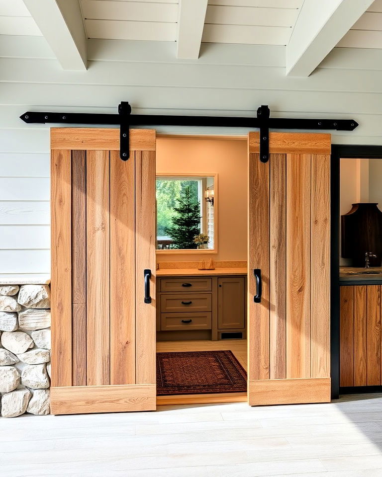 classic sliding barn doors