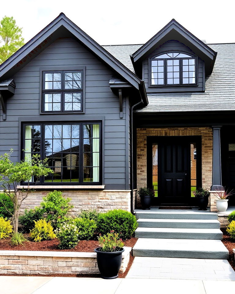 classic transitional style home
