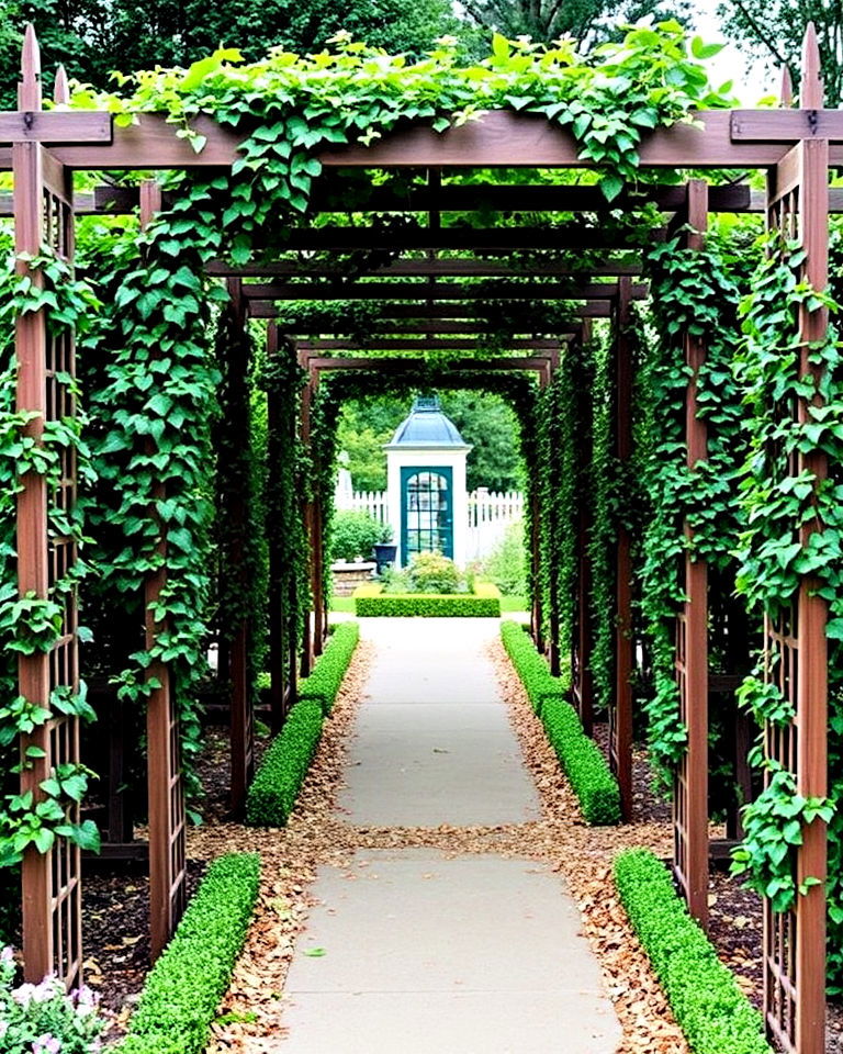 classic trellis work