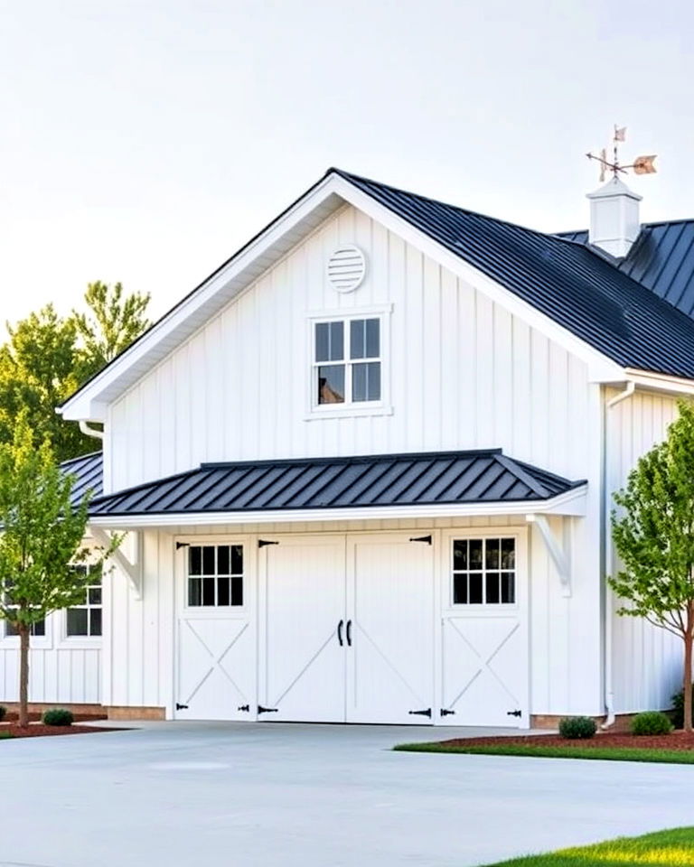 classic white barn house exteriors