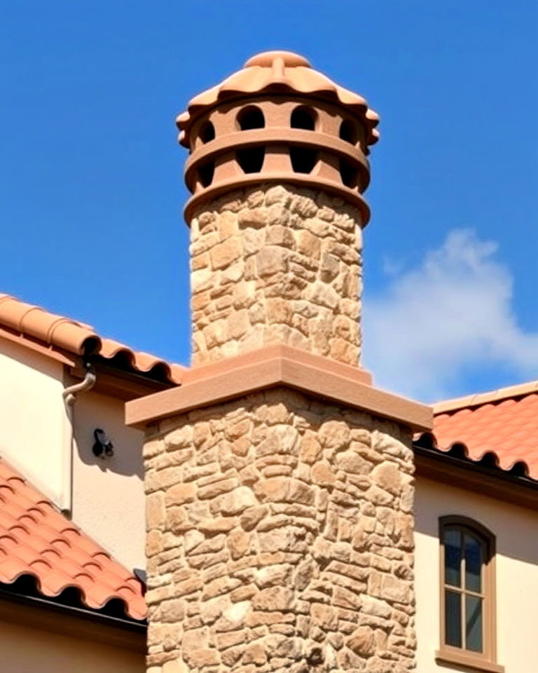 clay chimney caps
