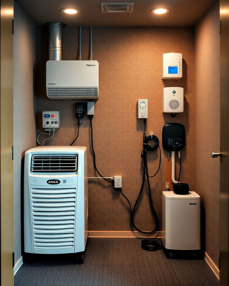 climate control system for comfort and safety
