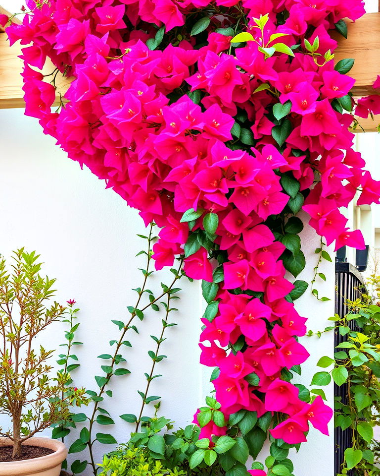 climbing bougainvillea