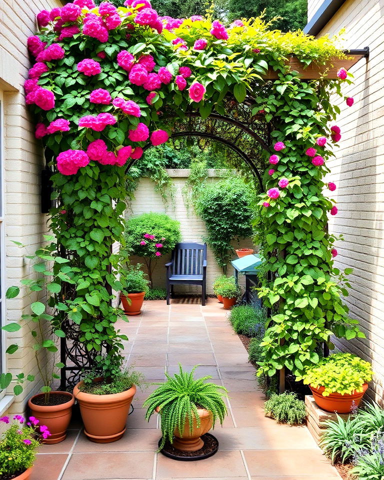 climbing plant trellises