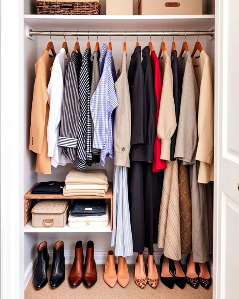 closet capsule wardrobe