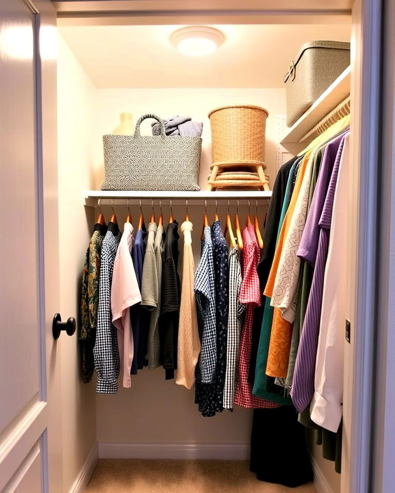 closet light for better visibility