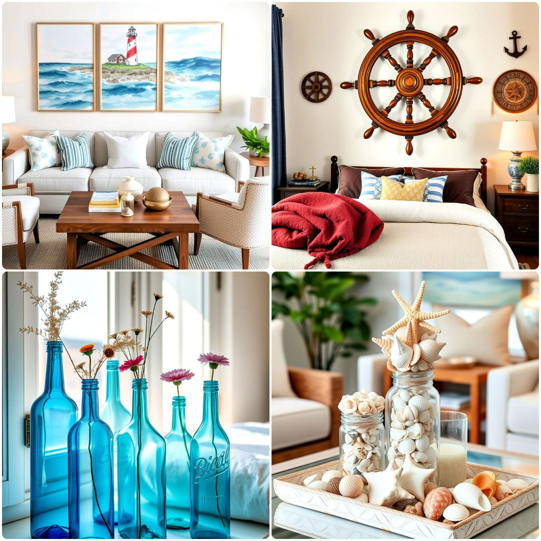 30 Coastal Decor Ideas To Refresh Your Home