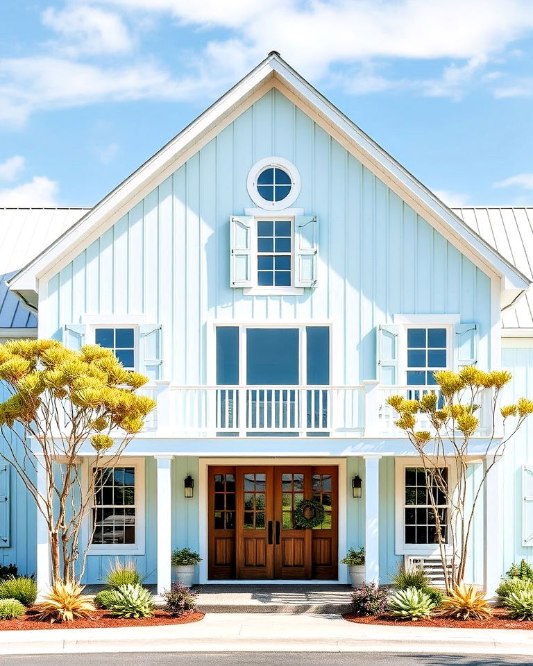 coastal inspired design for house exteriors