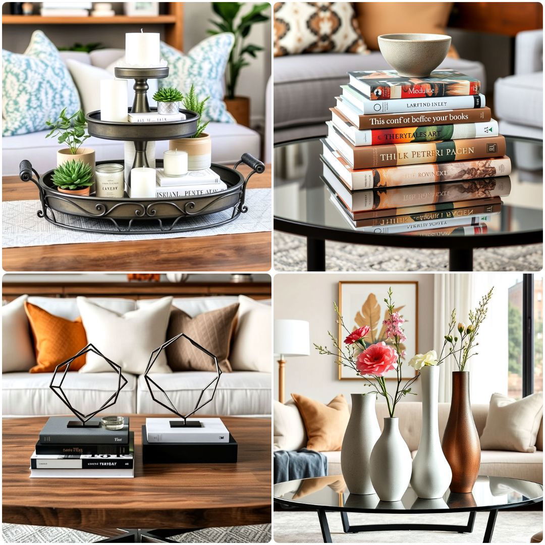 coffee table centerpiece ideas