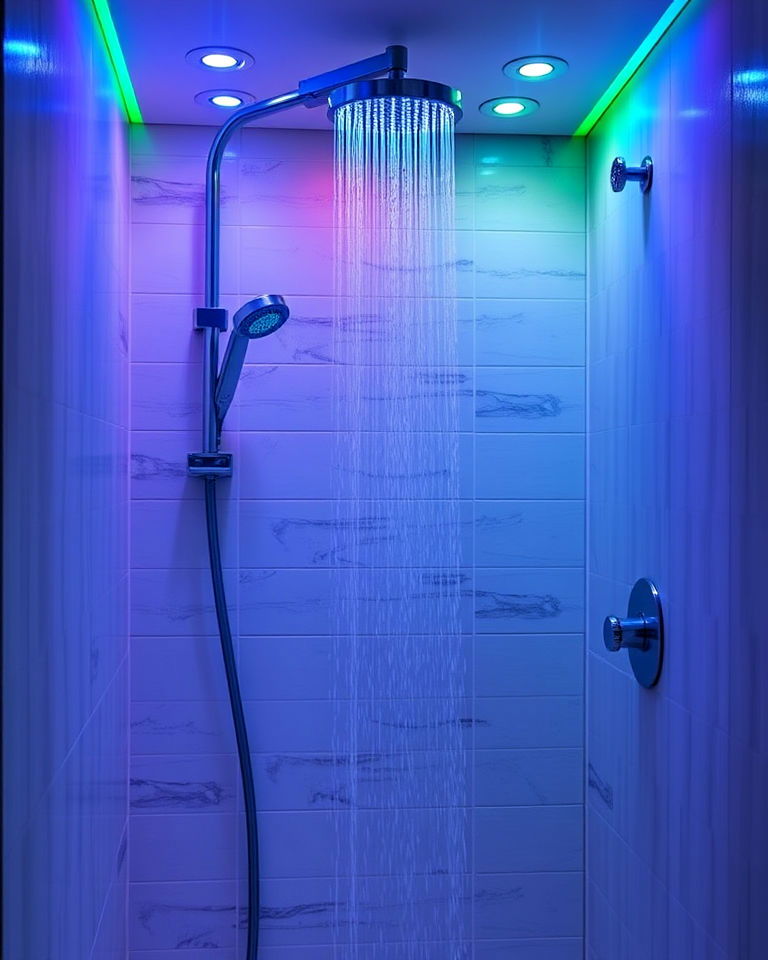 color changing led lights to relax