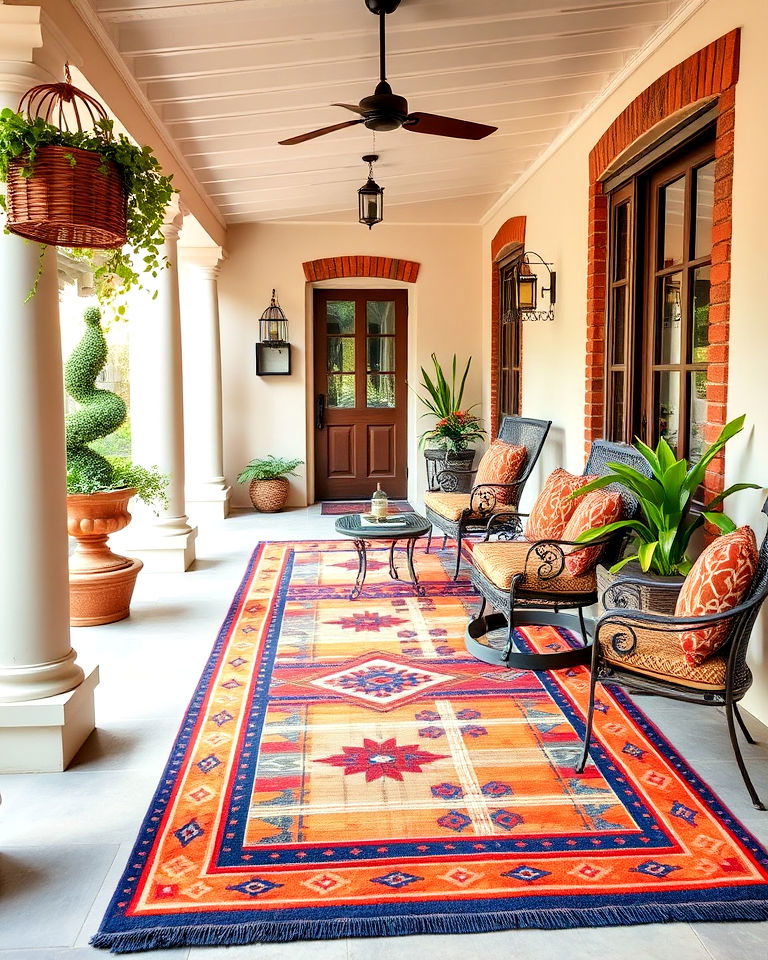 colorful area rugs