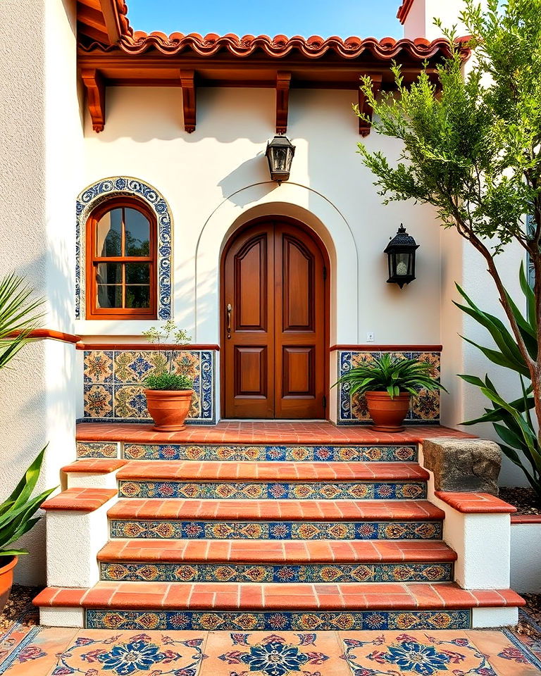 colorful ceramic accents