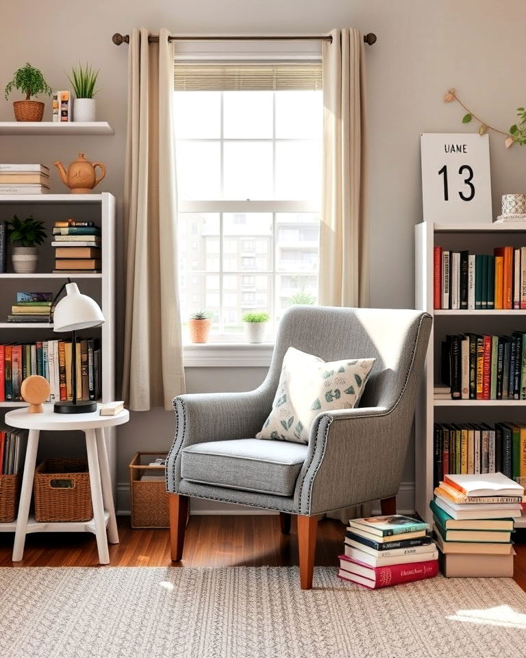 comfortable reading chair to rlax
