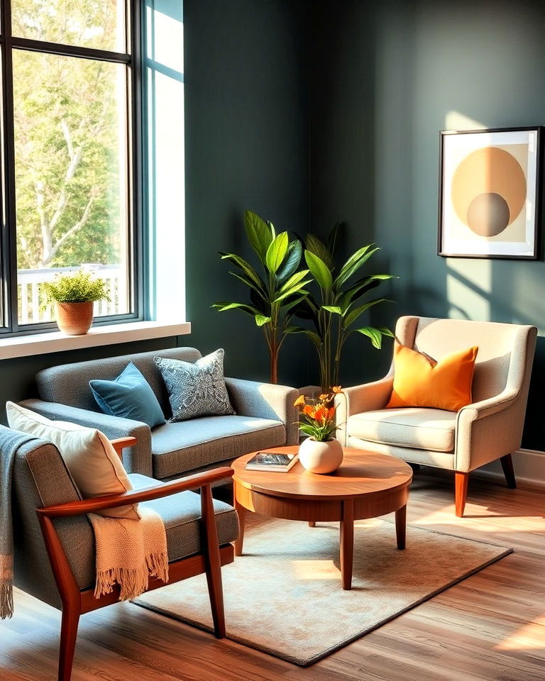 comfortable therapist office seating option