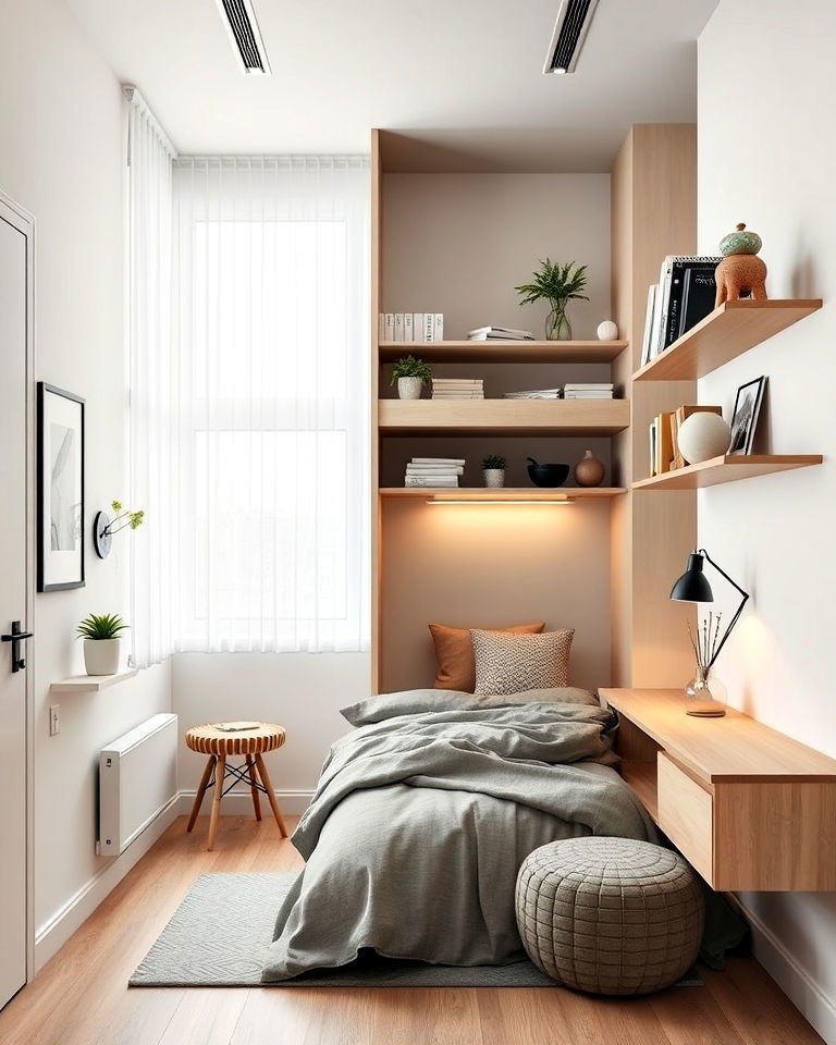 compact and functional