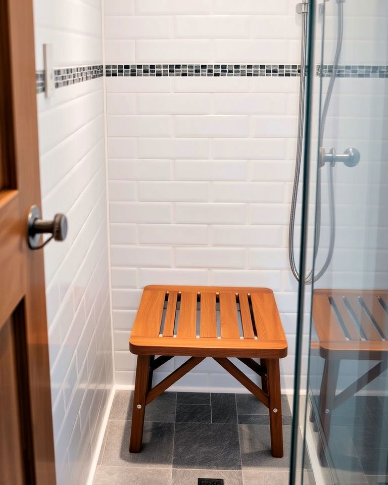 compact folding seat