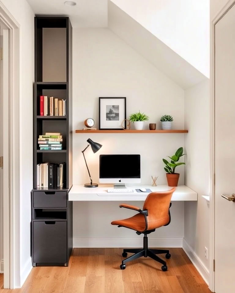 compact home office