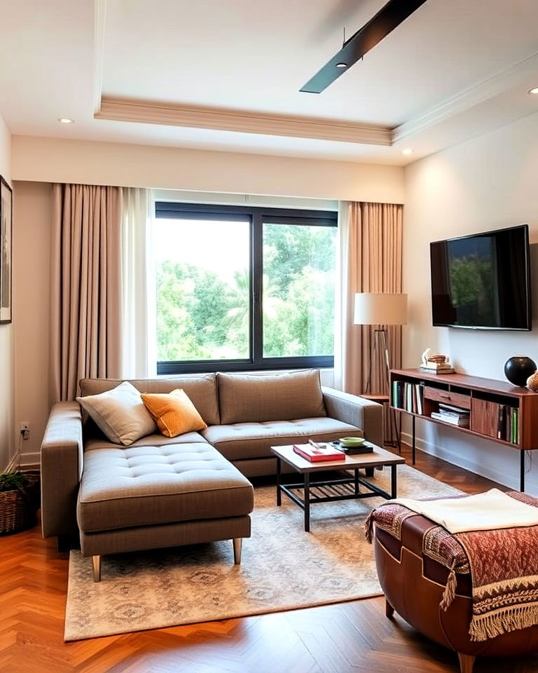 compact sofa bed for multi use rooms