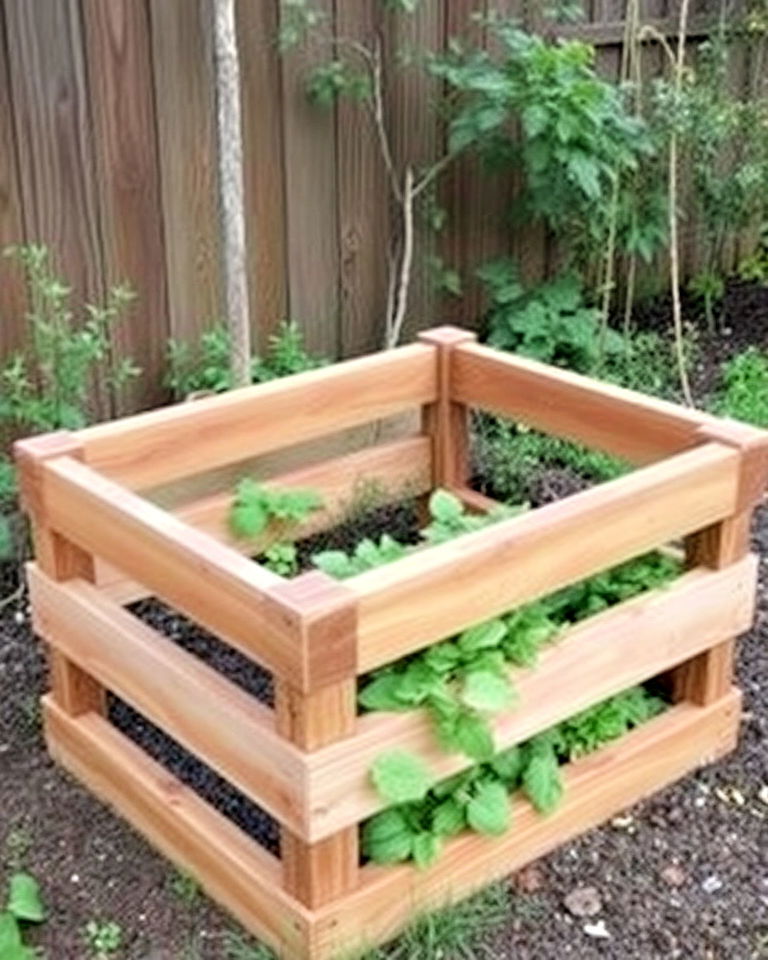 compost bin frames