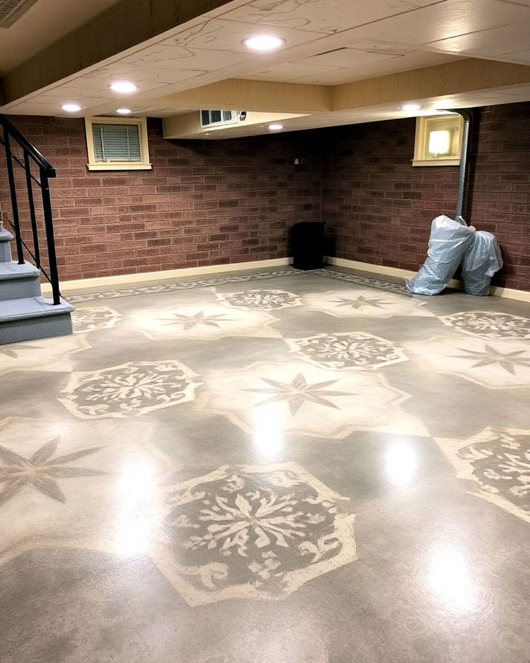 concrete stencil patterns