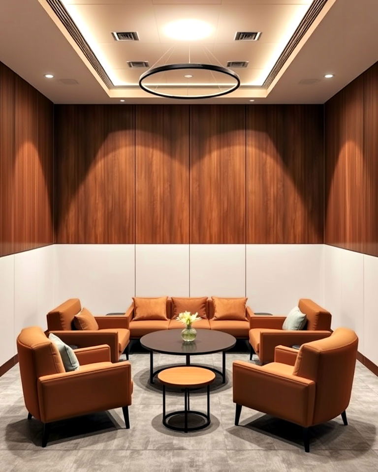conference rooms with lounge areas