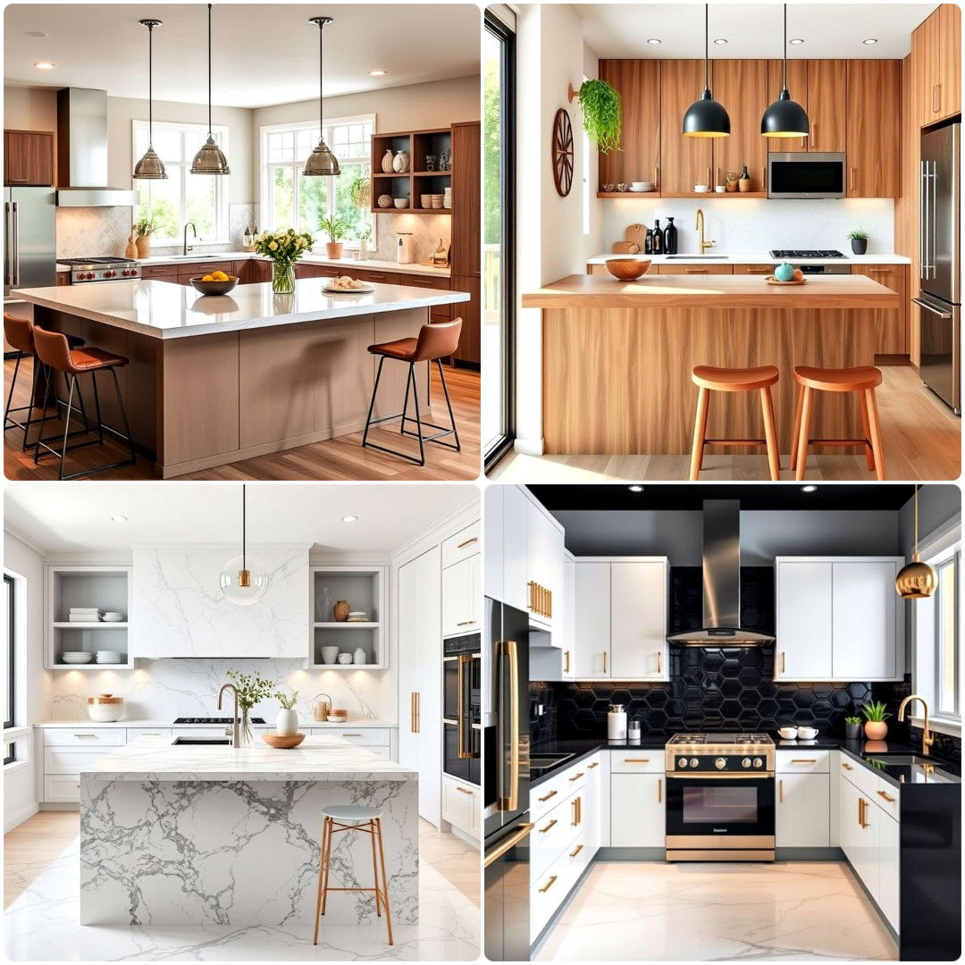 40 Contemporary Kitchens To Inspire Your Renovation