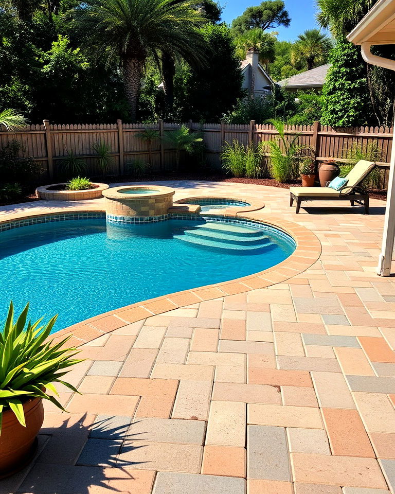 cool deck pavers for heat resistance