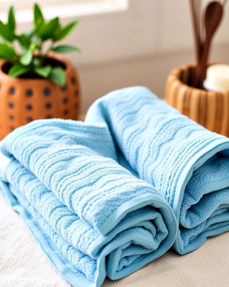 cooling towels for post massage refreshment