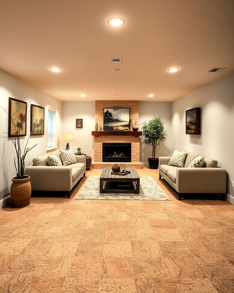cork flooring
