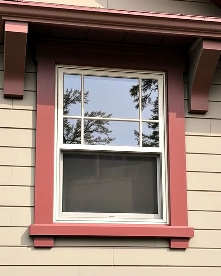 corner block trim accents
