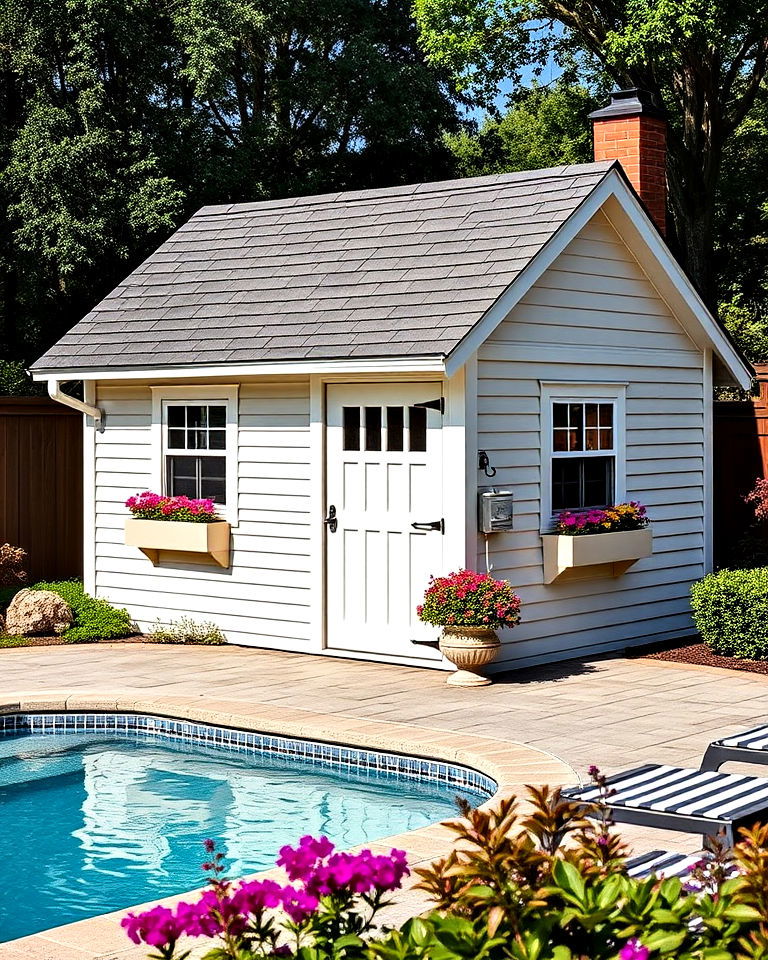 cottage style shed