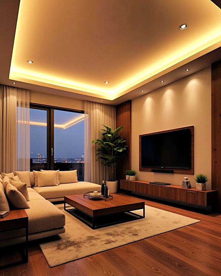 cove lighting for drop ceiling
