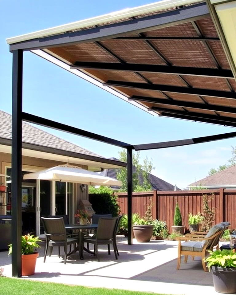 covered patio