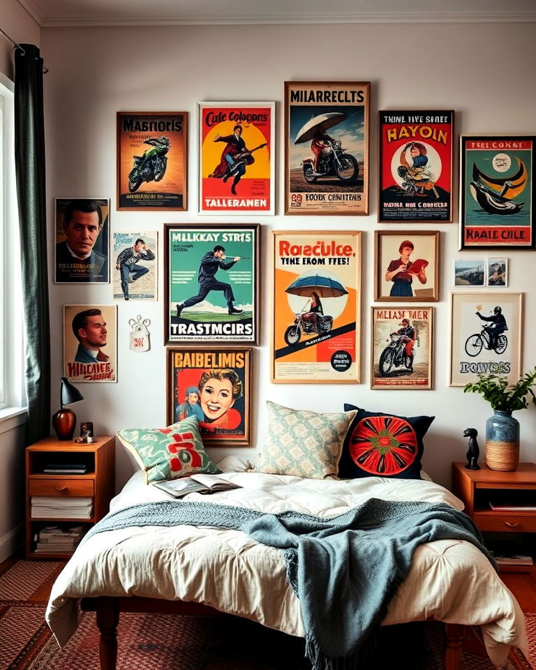 cozy and timeless vintage posters and prints
